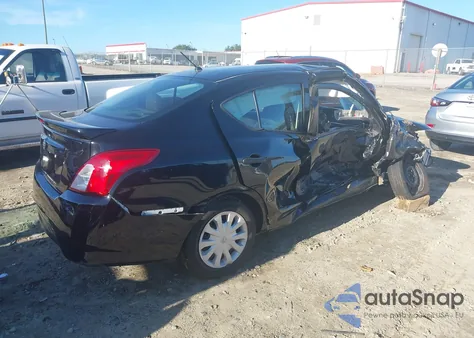 2018 Nissan Versa 1.6 S+ from USA, damaged, VIN 3N1CN7AP8JL829764